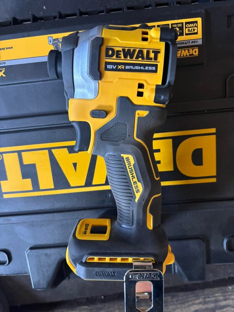 Dewalt visseuse à choc, Doe-het-zelf en Bouw, Gereedschap | Boormachines, Nieuw, Klopboormechanisme, Ophalen of Verzenden