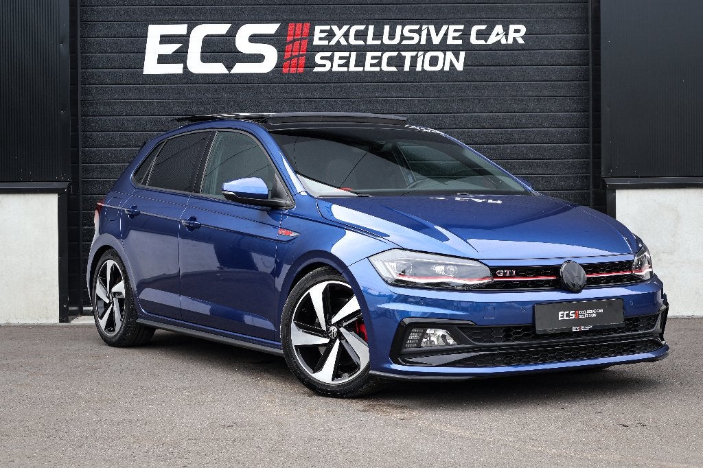 Volkswagen Polo GTI | Pano | DSG | Beats | Carplay | Caméra, Autos, Volkswagen, Achat, Euro 6, Entretenue par le concessionnaire