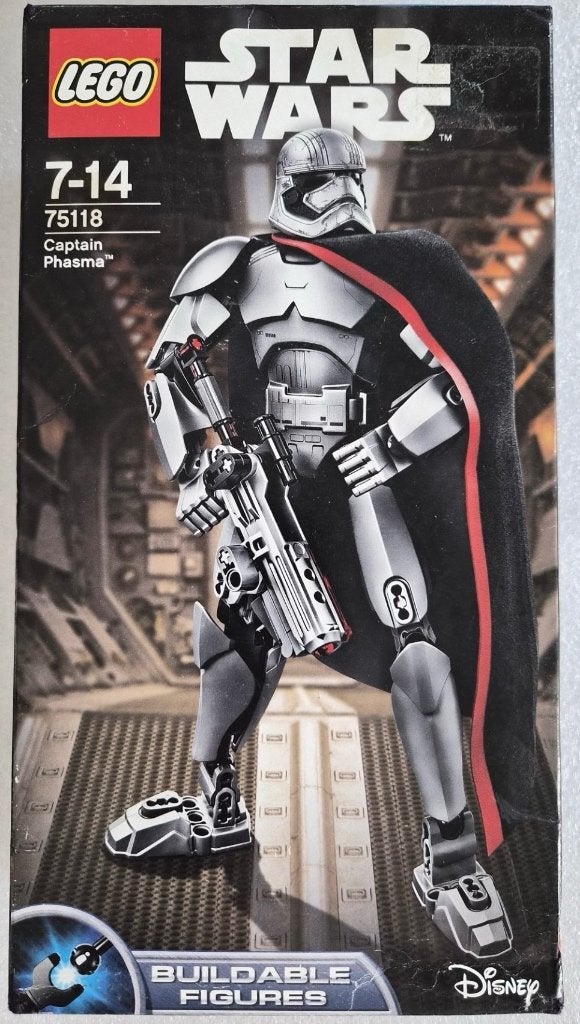 Lego Star Wars 75118 Captain Phasma uit 2015, Star Wars, Lego, Nieuw, Ophalen of Verzenden