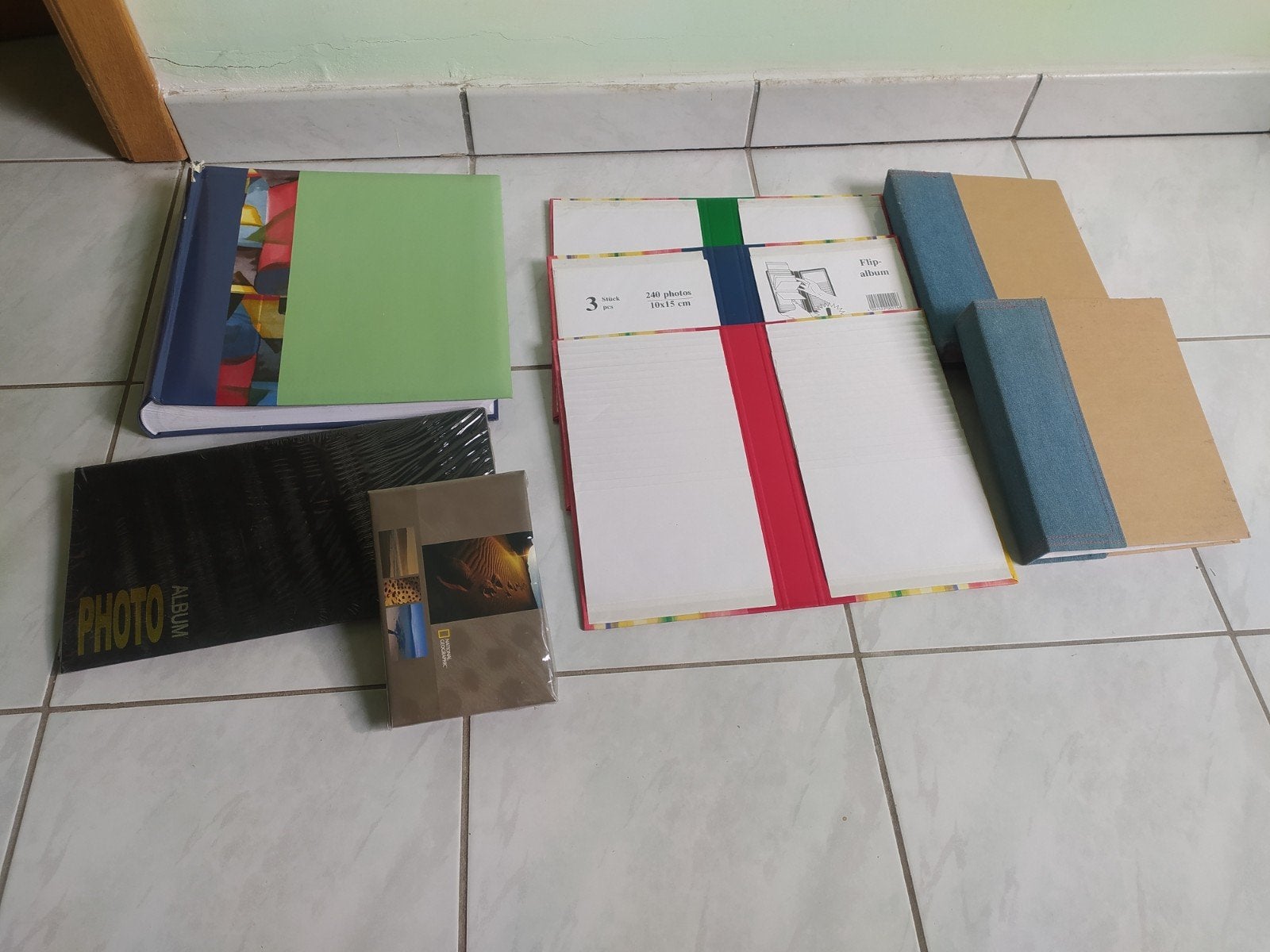 Lot de 8 albums photos, TV, Hi-fi & Vidéo, Albums photo & Accessoires, Enlèvement
