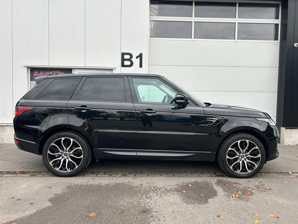 Land Rover Range Rover Sport 2.0i P300 HSE Lichte Vracht, Auto's, Land Rover, Automaat, Zwart, Leder, Bedrijf