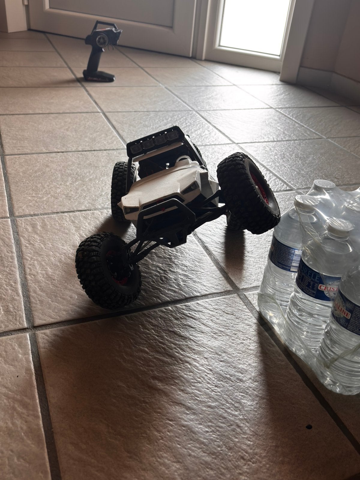 WLtoys 12429 storm RC auto 4wd 40kmh snel model, Gebruikt, Auto offroad, RTR (Ready to Run), Overige schalen