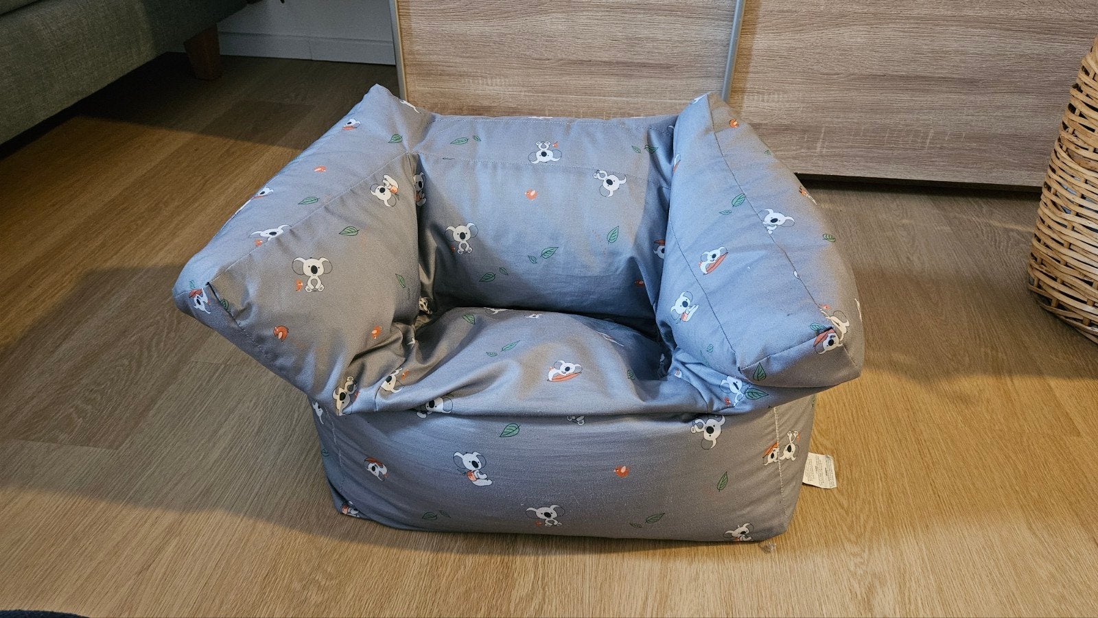 Fauteuil voor kinderen, zitzak, pouf, Ophalen, Zo goed als nieuw