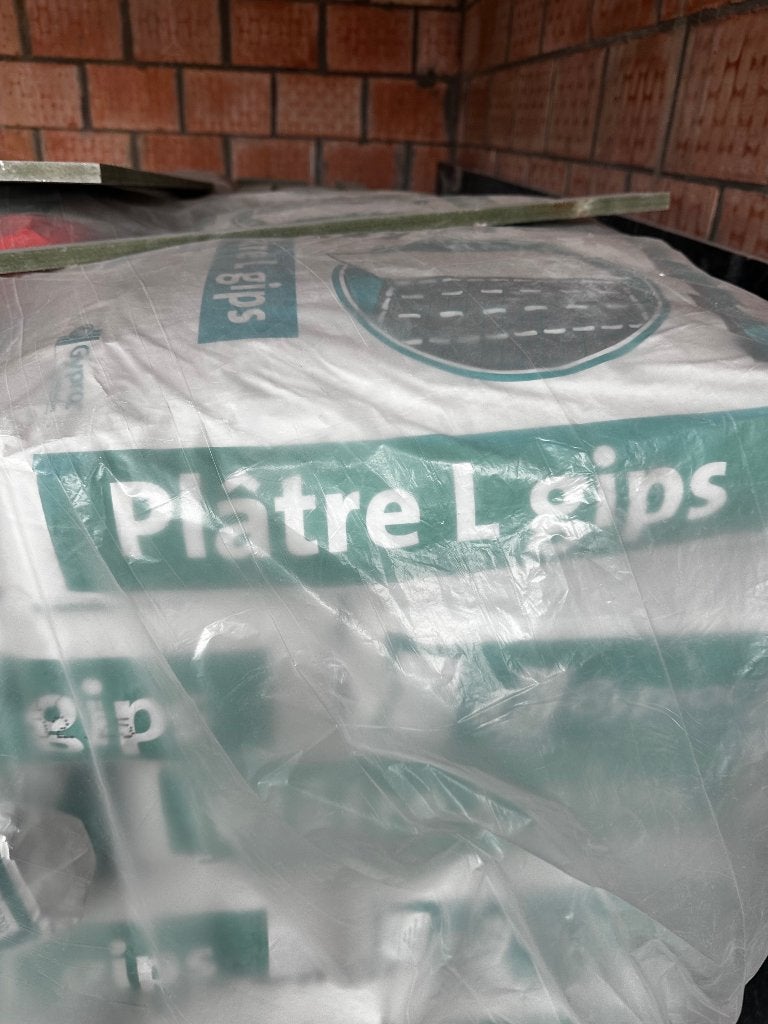Gyproc L gips, Doe-het-zelf en Bouw, Ophalen, Nieuw