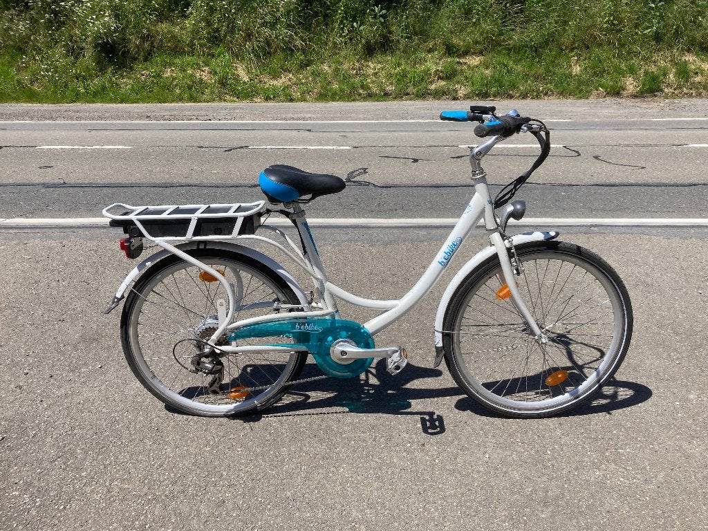 Vélo électrique b'ebike ( manque le chargeur ), Enlèvement