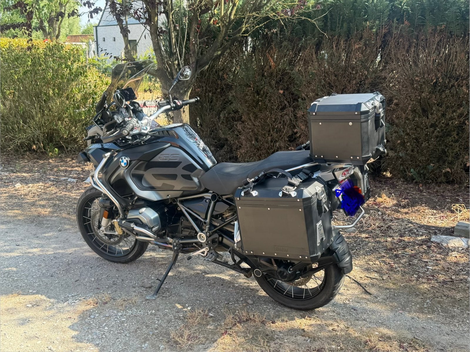 Bmw GSA 1200 btw motor, Selle chauffante, Particulier, 1200 cm³