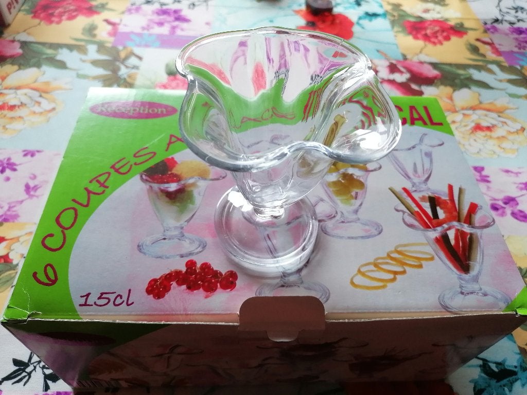 coupe a glace, Enlèvement, Neuf