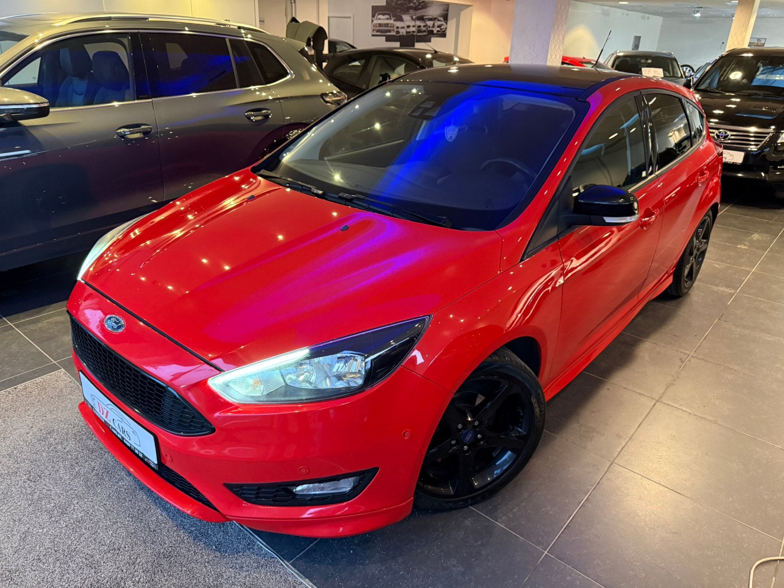 FORD FOCUS ST-LINE 1.5D 120CH |NAVI | CRUISE CONTROL | LED, Achat, Euro 6, Entreprise, Noir