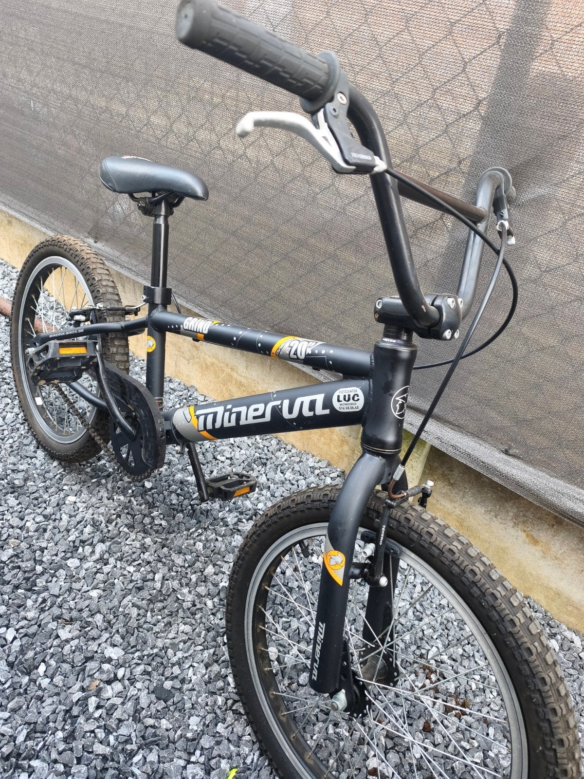 Minerva Grind 20” stunt BMX-fiets, Fietsen en Brommers, Ophalen
