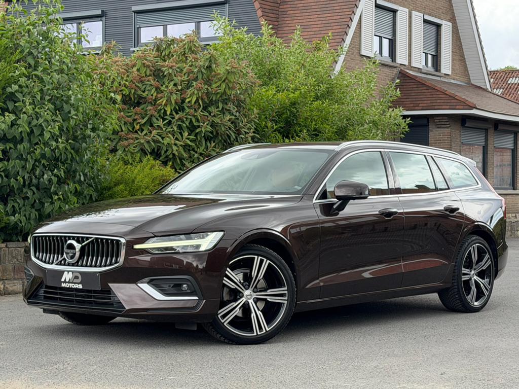VOLVO V60 D4 Inscription | Ultimate Bright | Automaat | FULL, Auto's, Volvo, Automaat, Testrit aan huis, Parkeerassistent, Euro 6