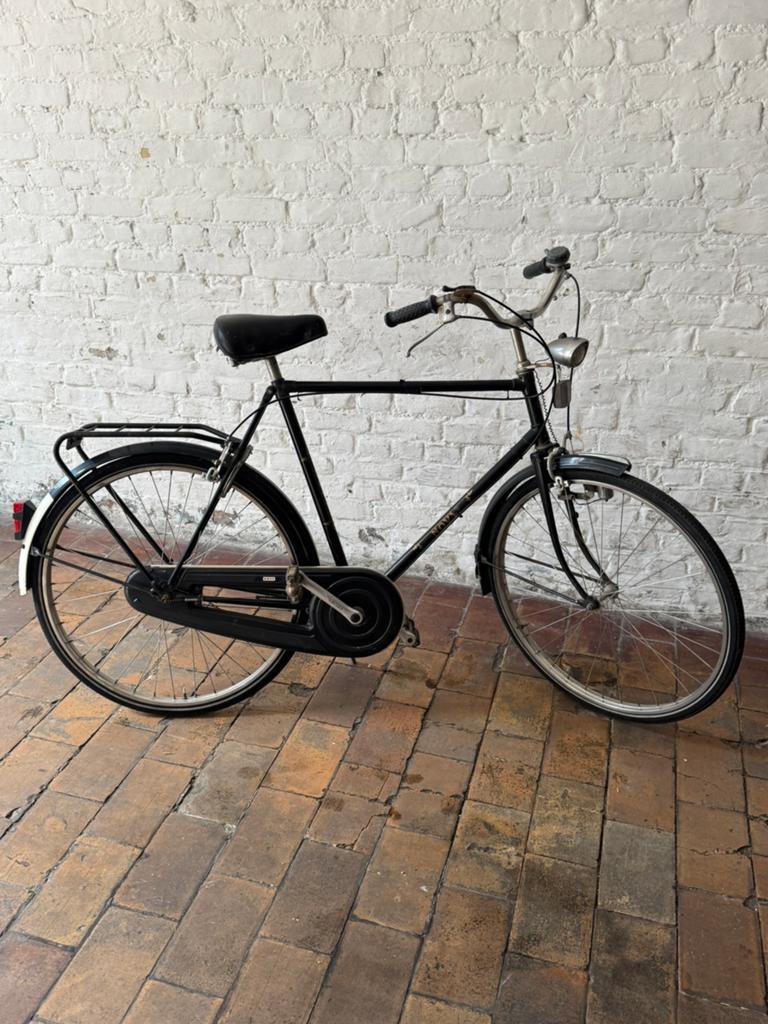 NOVY VOLENDAM 28 inch 3V vintage fiets., Fietsen en Brommers, 51 tot 55 cm, Ophalen, Velgrem, Jaren '40