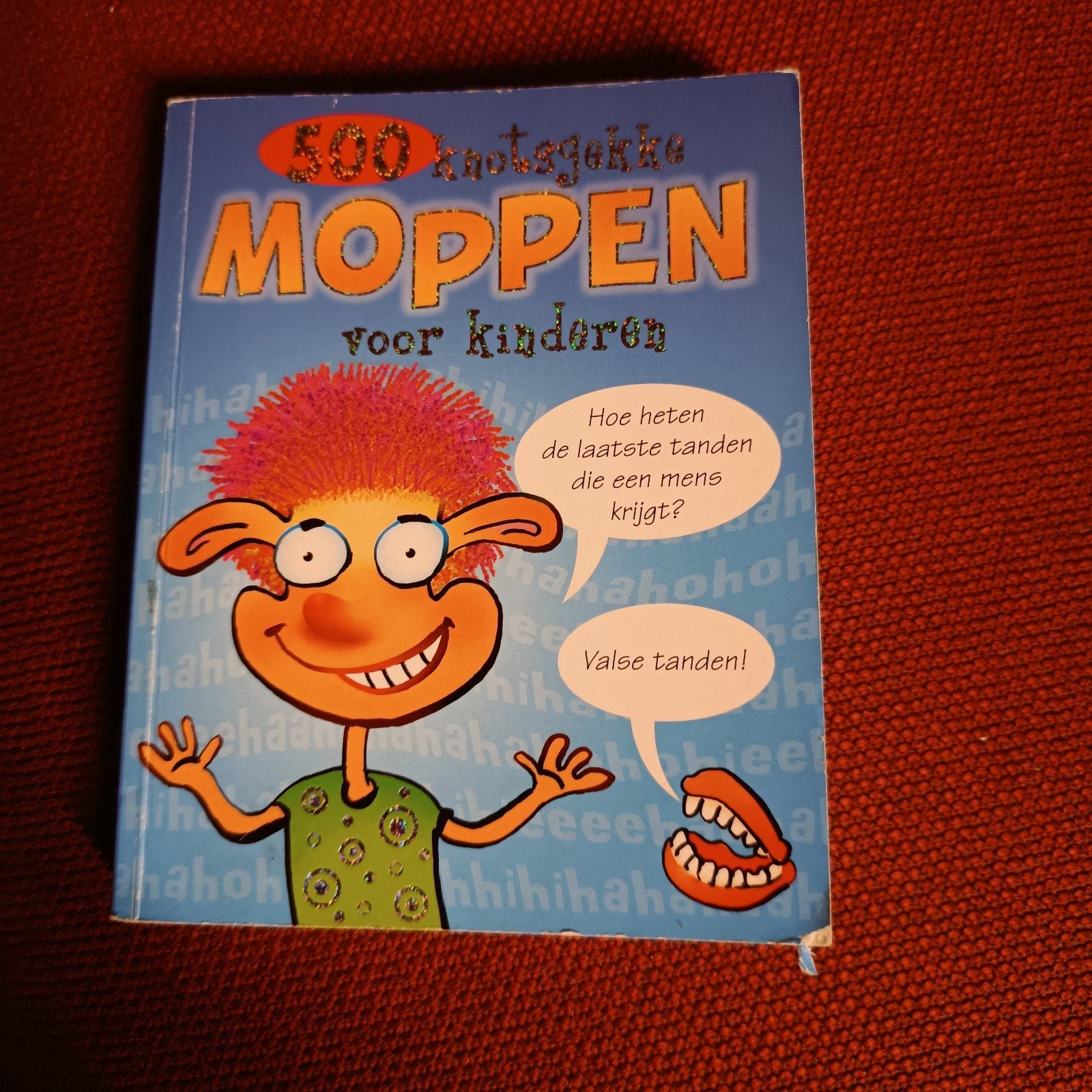 500 moppen voor kinderen, Boeken, Ophalen of Verzenden, Moppen