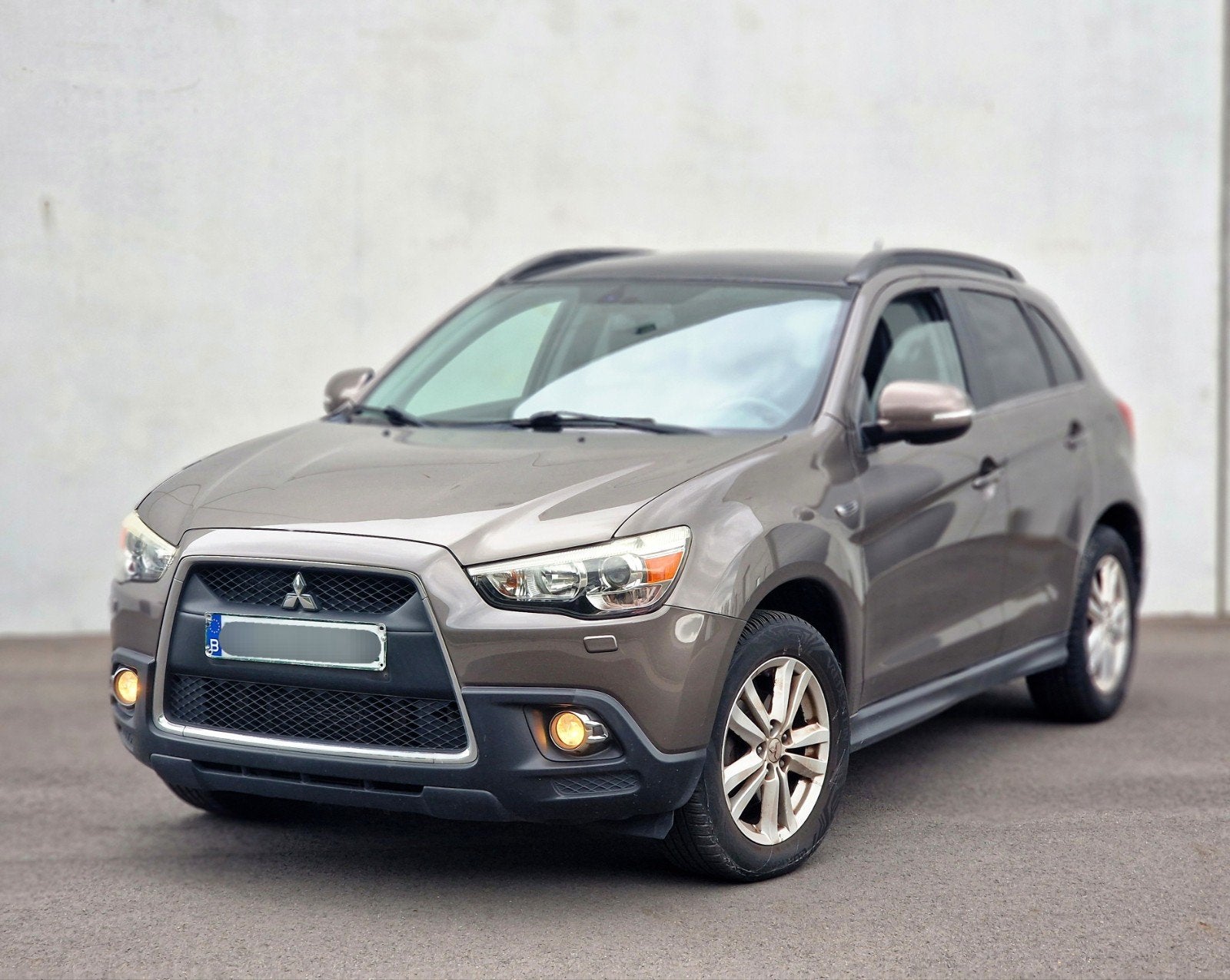 MITSUBISHI ASX 1.8 DI-D DIESEL | 2011 | 215 000 UNITÉS DE CA, Cuir, Euro 5, Achat, Entreprise
