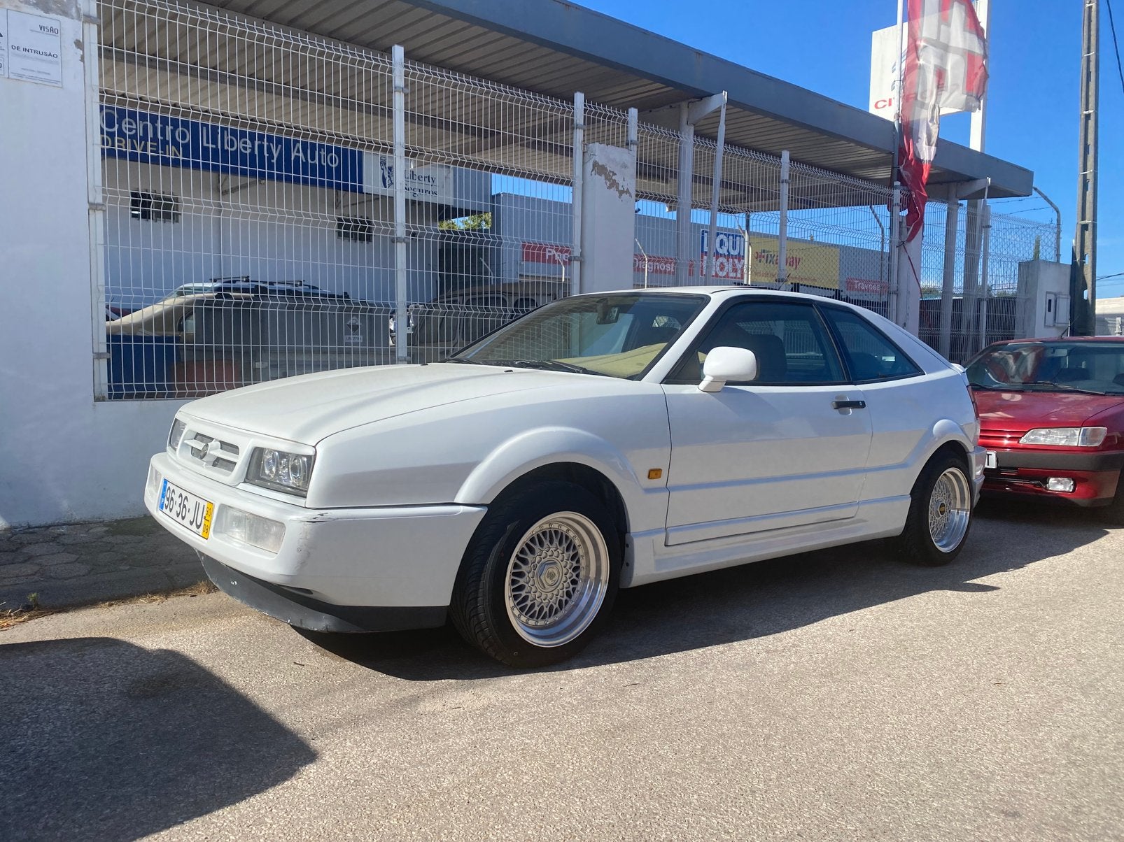 VW corrado 1.8 16v origineel OETTINGER tuned airco 200 ex, Auto's, Voorwielaandrijving, Corrado, Zwart, 4 cilinders