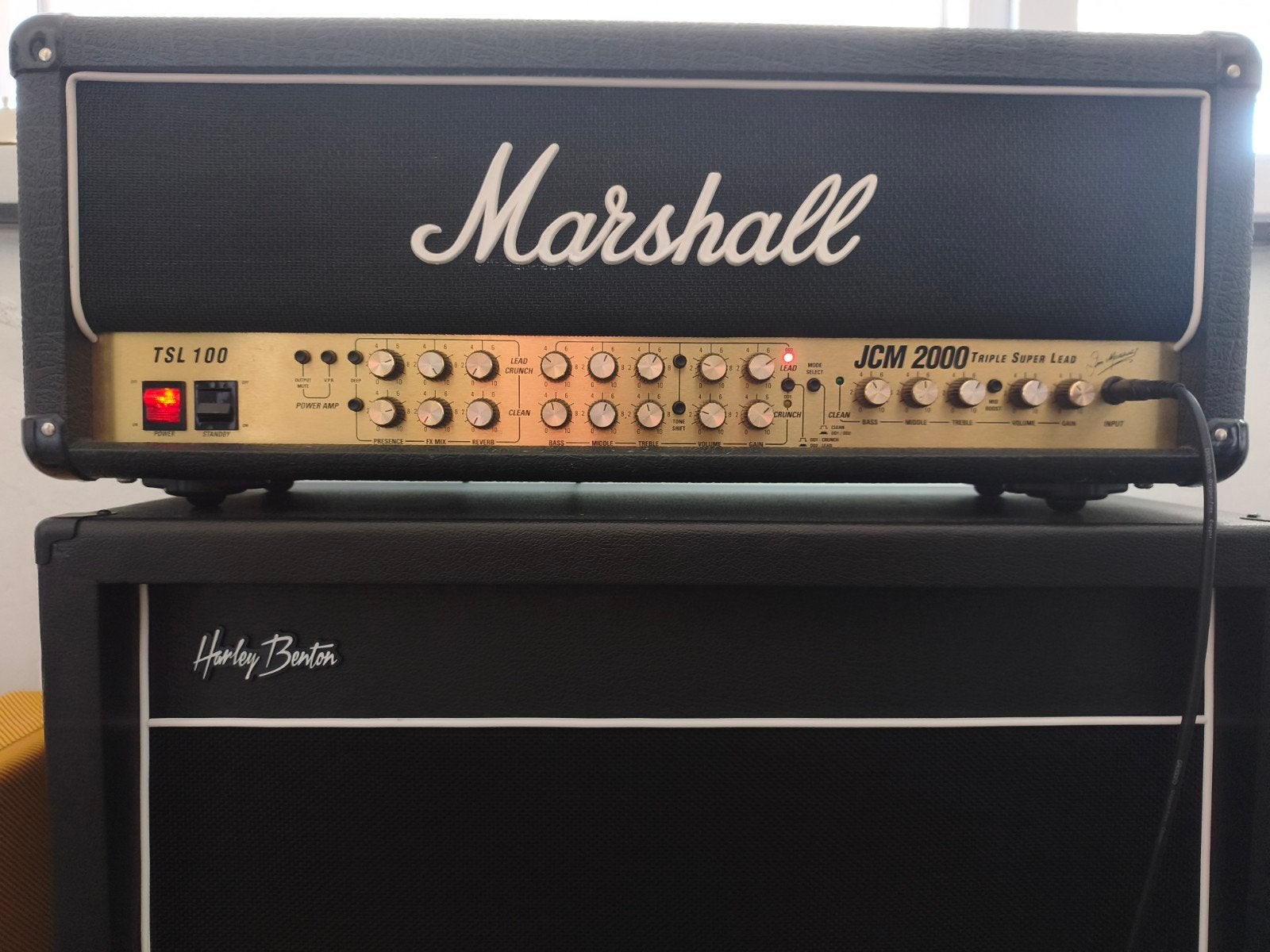 Marshall jcm 2000 Tsl 100/ voor onderdelen, Musique & Instruments, Enlèvement ou Envoi