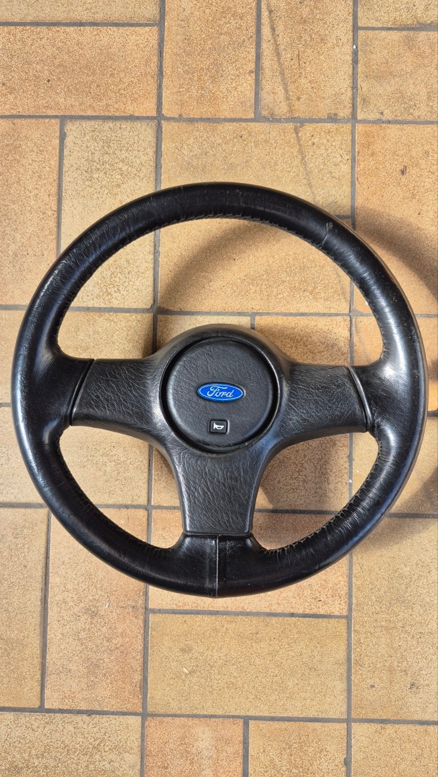 FORD SIERRA COSWORTH STUURWIEL, Auto-onderdelen, Ophalen of Verzenden, Ford