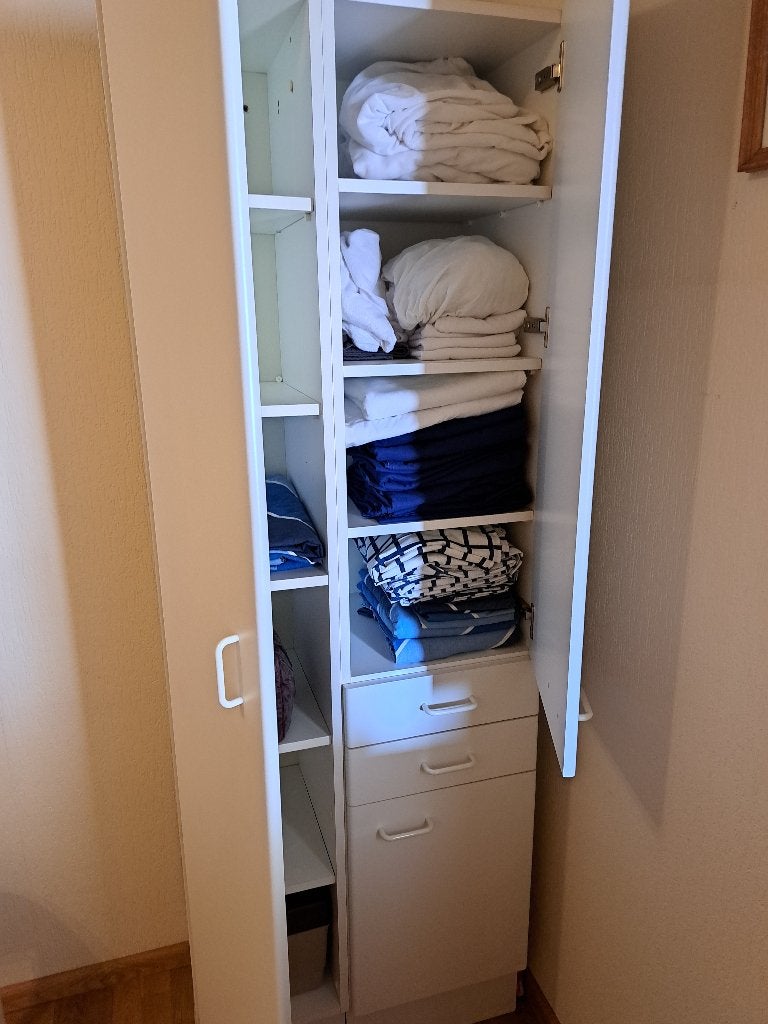 kast wit, Ophalen, Zo goed als nieuw