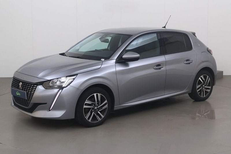 Peugeot 208 1.2i puretech allure (eu6.3) 101, Auto's, Gebruikt, 1165 kg, Overige bekleding, Bedrijf