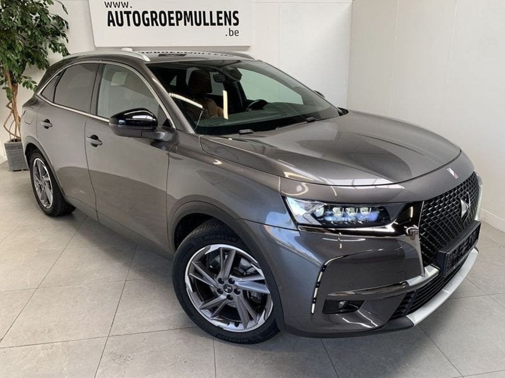 DS DS 7 Crossback E-TENSE Grand Chic AUT 4X4, Auto's, DS, 34 g/km, 5 zetels, 5 deurs, Hybride Elektrisch/Benzine