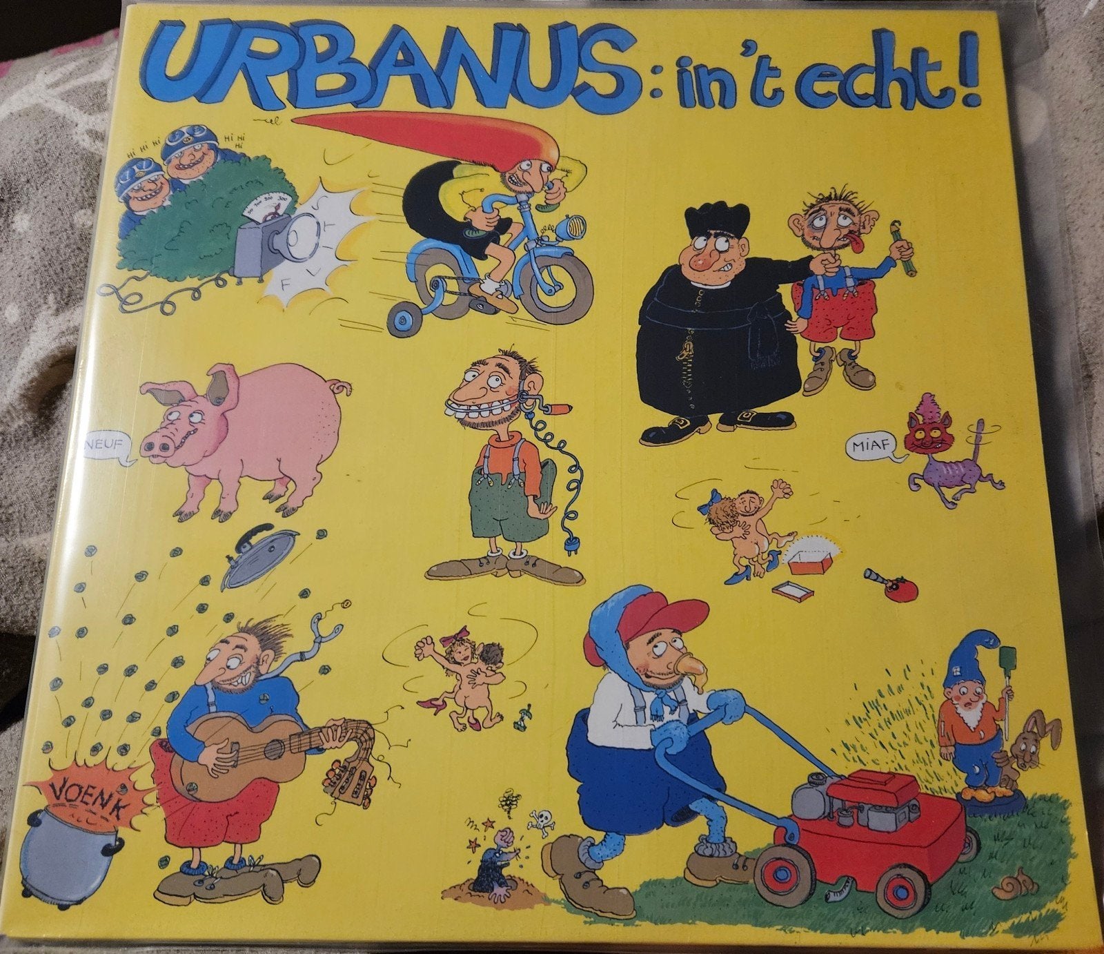 Urbanus in 't echt!, Cd's en Dvd's, Vinyl | Nederlandstalig, Ophalen of Verzenden