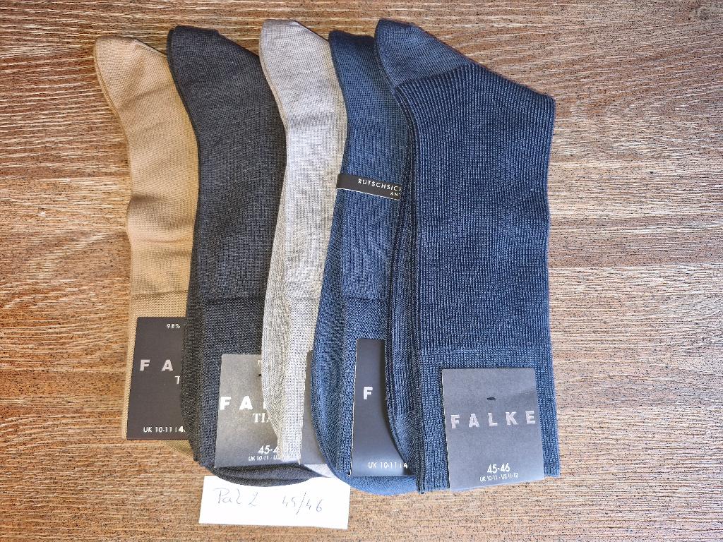Falke kousen Heren Schoenmaat 45/46    Pakket 2, Kleding | Heren, Sokken en Kousen, Ophalen, Overige kleuren, Falke, Nieuw