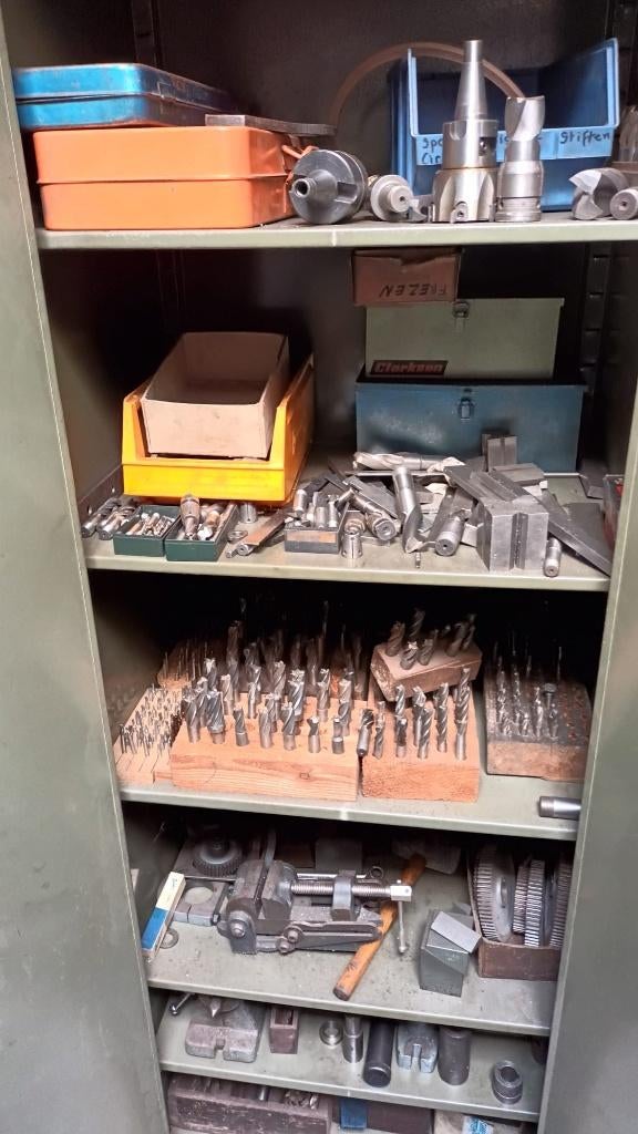 metaalbewerkingsmachines, Ophalen, Overige soorten, Elektrisch, Verschillende merken