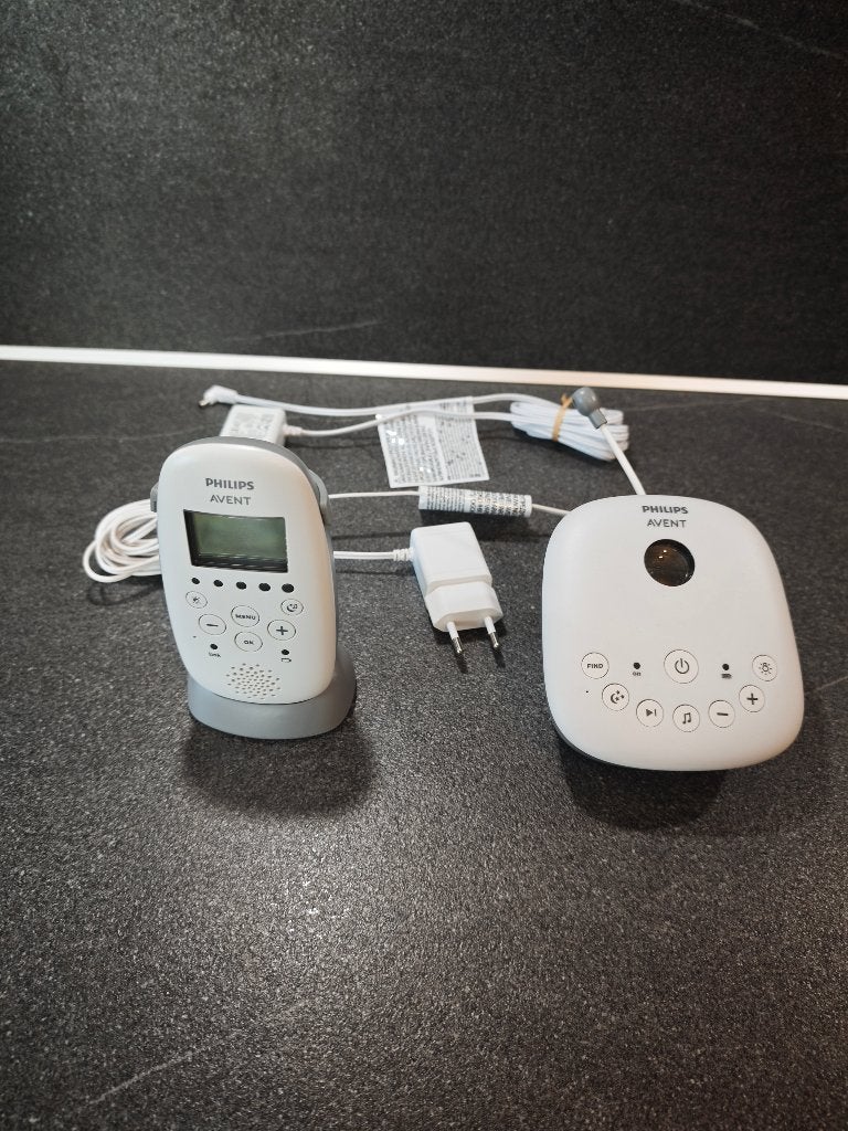 Philips Avent SCD733 babyfoon, Kinderen en Baby's, Ophalen, Zo goed als nieuw, Terugspreekfunctie