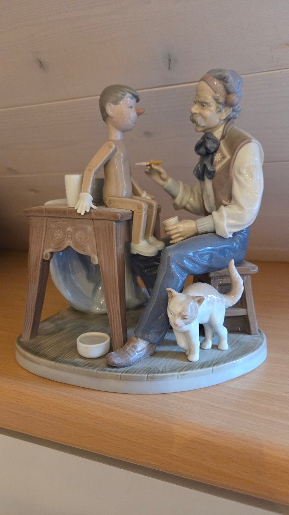 LLADRO Verzameling beelden, Verzamelen, Ophalen, Nieuw, Mens