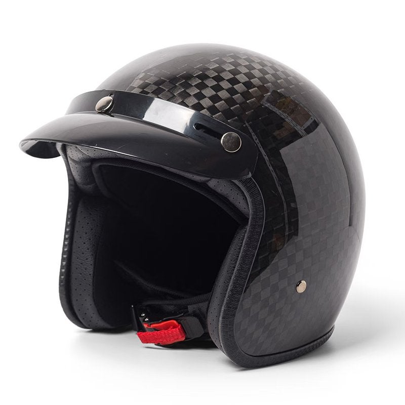 nouveau casque en carbone, Enlèvement ou Envoi, Neuf, sans ticket, L, Casque jet