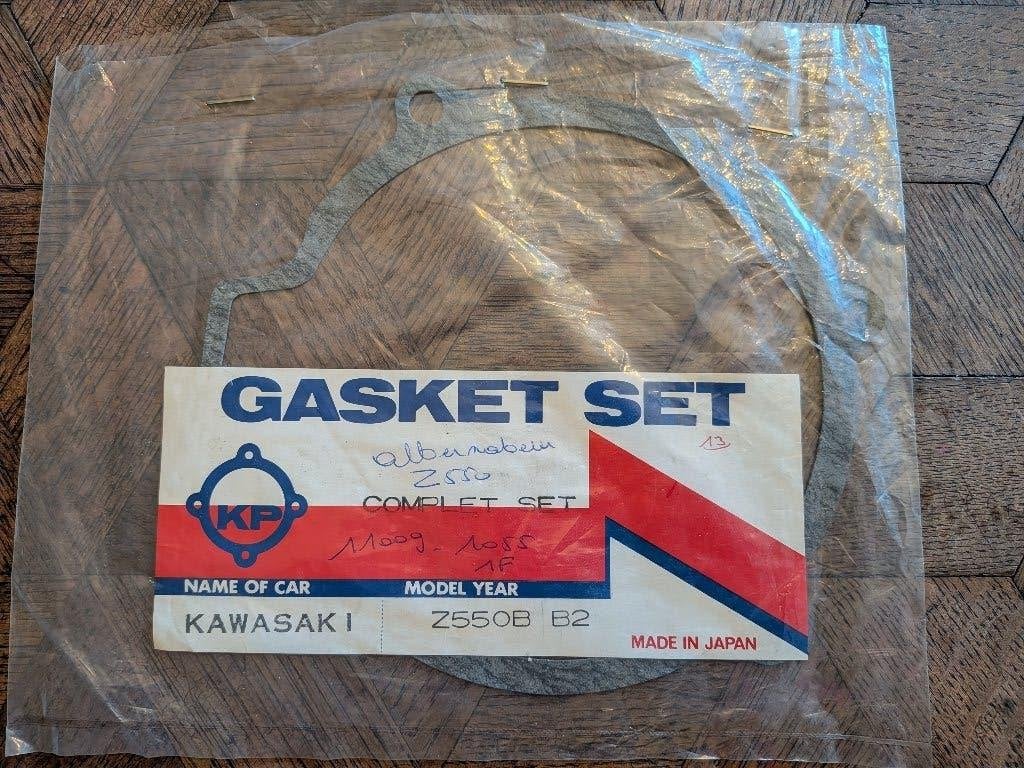 Kawasaki Z550B dynamopakking, Motoren, Ophalen, Nieuw