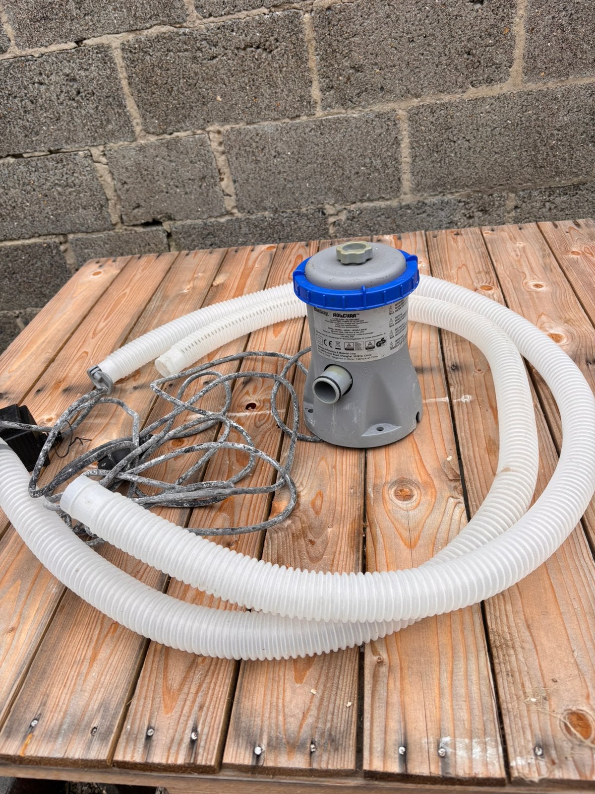Filtre de piscine, Jardin & Terrasse, Accessoires de piscine, Utilisé, Enlèvement