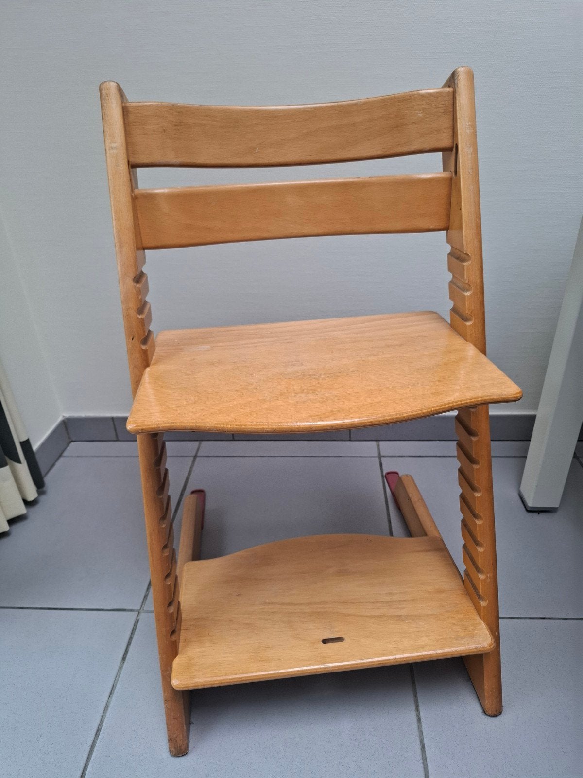 Stokke Tripp Trapp kinderstoel - naturel beukenhout, Ophalen, Meegroeistoel