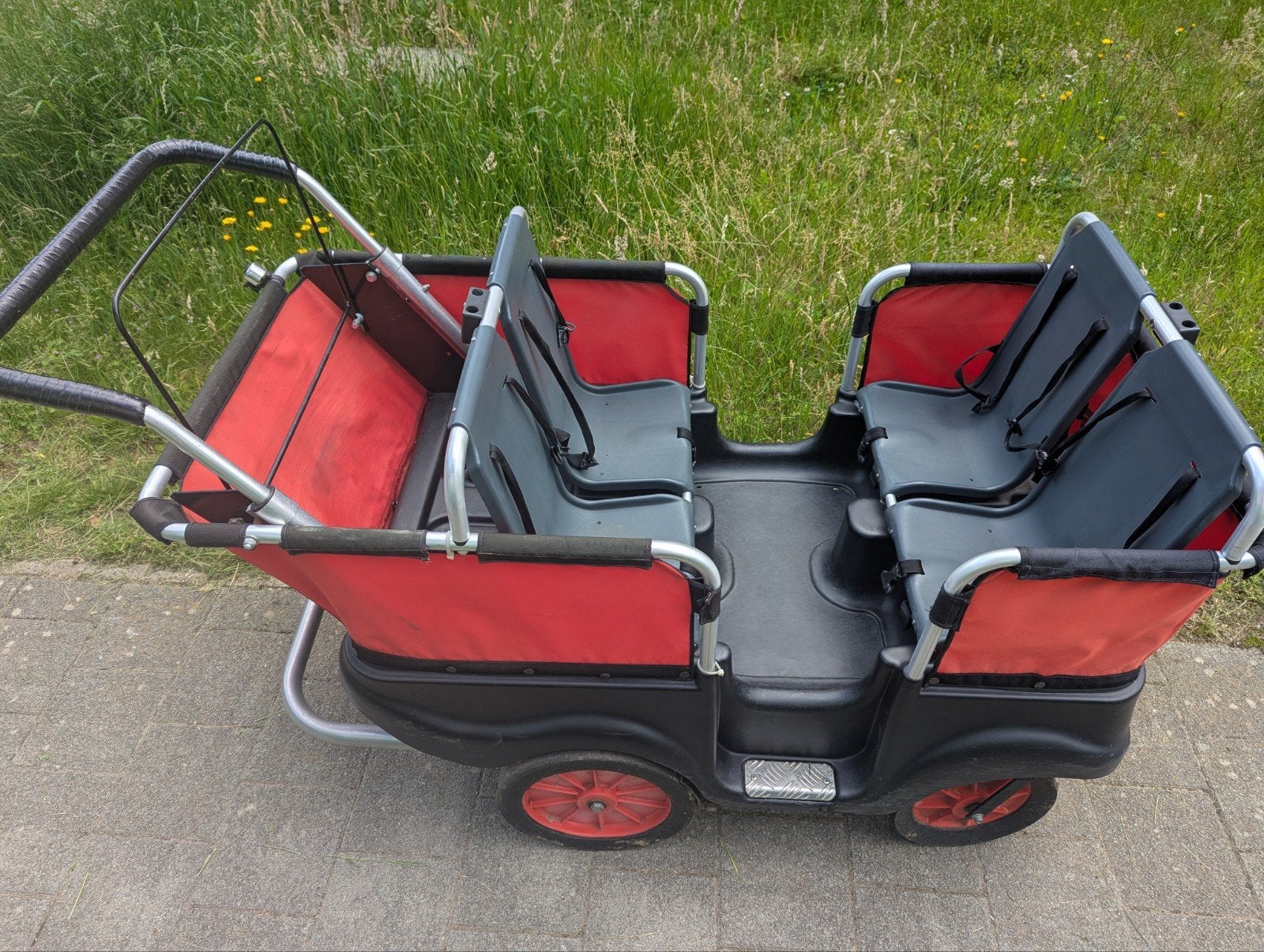 Winther wandelkar 4 - zit, Enlèvement, Utilisé, Autres types