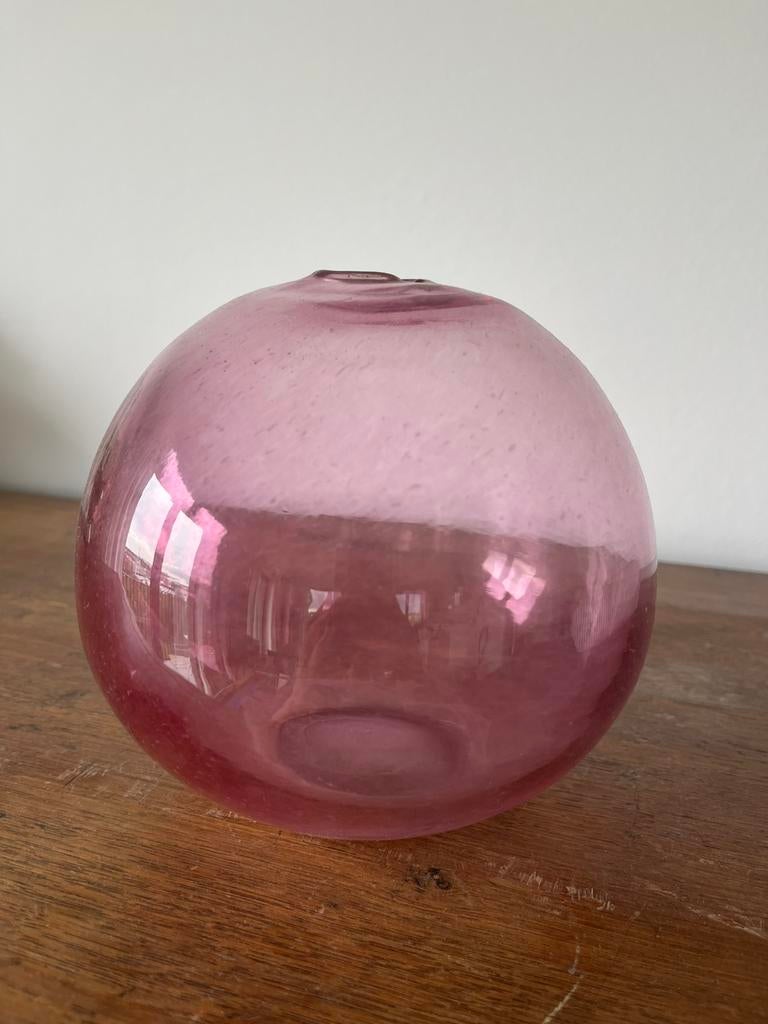 Roze glazen vaasje, Enlèvement ou Envoi, Comme neuf