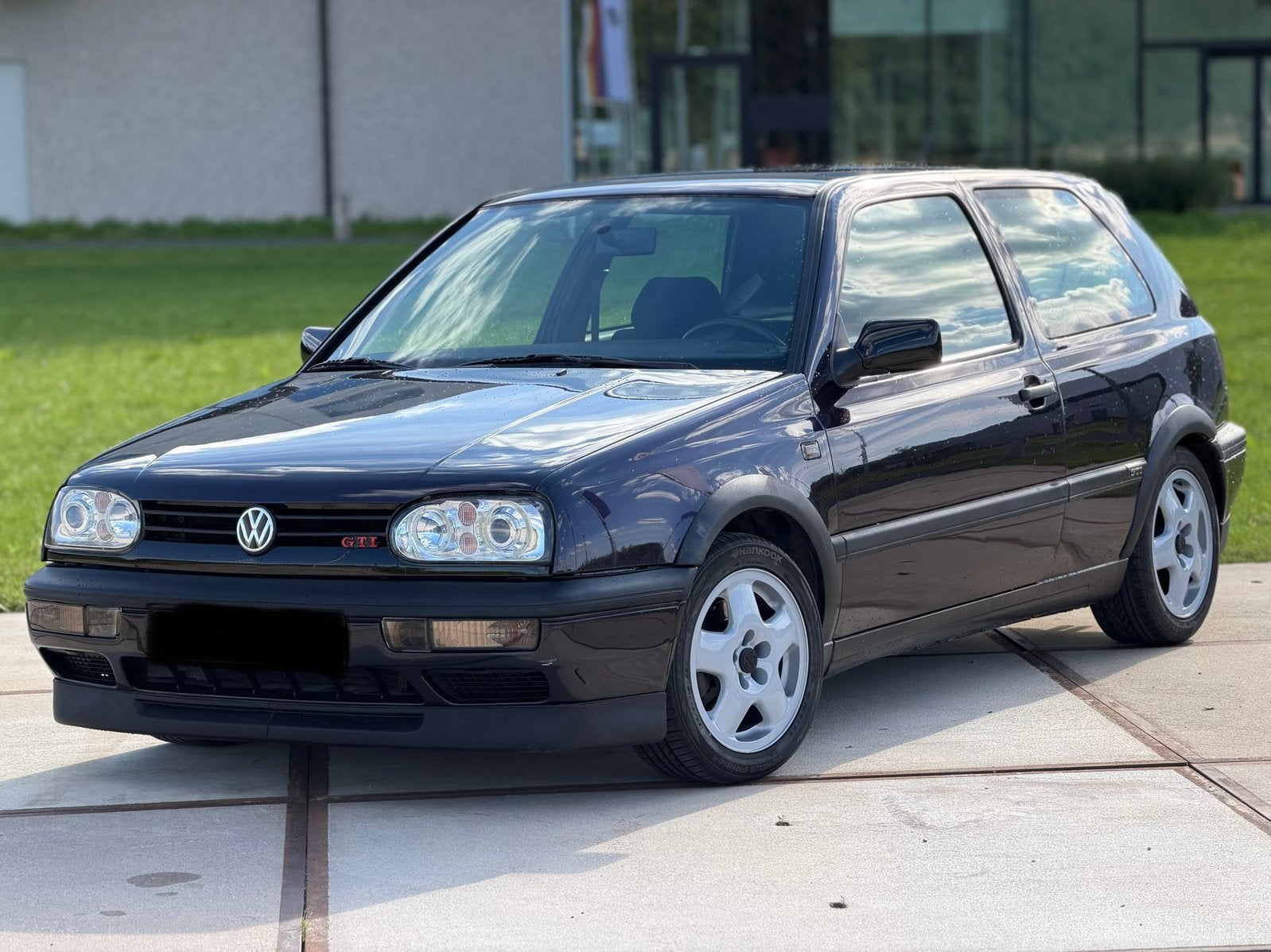 Volkswagen Golf III GTİ 16V 150CV Oldtimer, Autos, Achat, Autres couleurs, Particulier, 3 portes