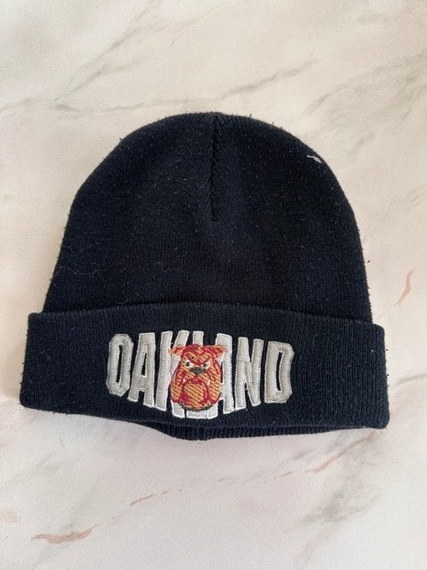Chapeau Oakland (nr2376a), Enlèvement ou Envoi, Porté, Autres tailles, Bonnet