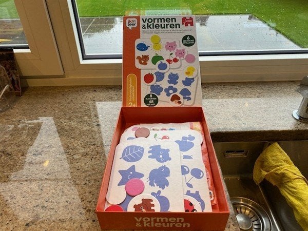 Kinderspelletjes -Educatief leren, Enfants & Bébés, Jouets | Éducatifs & Créatifs, Enlèvement ou Envoi, Comme neuf, Compter