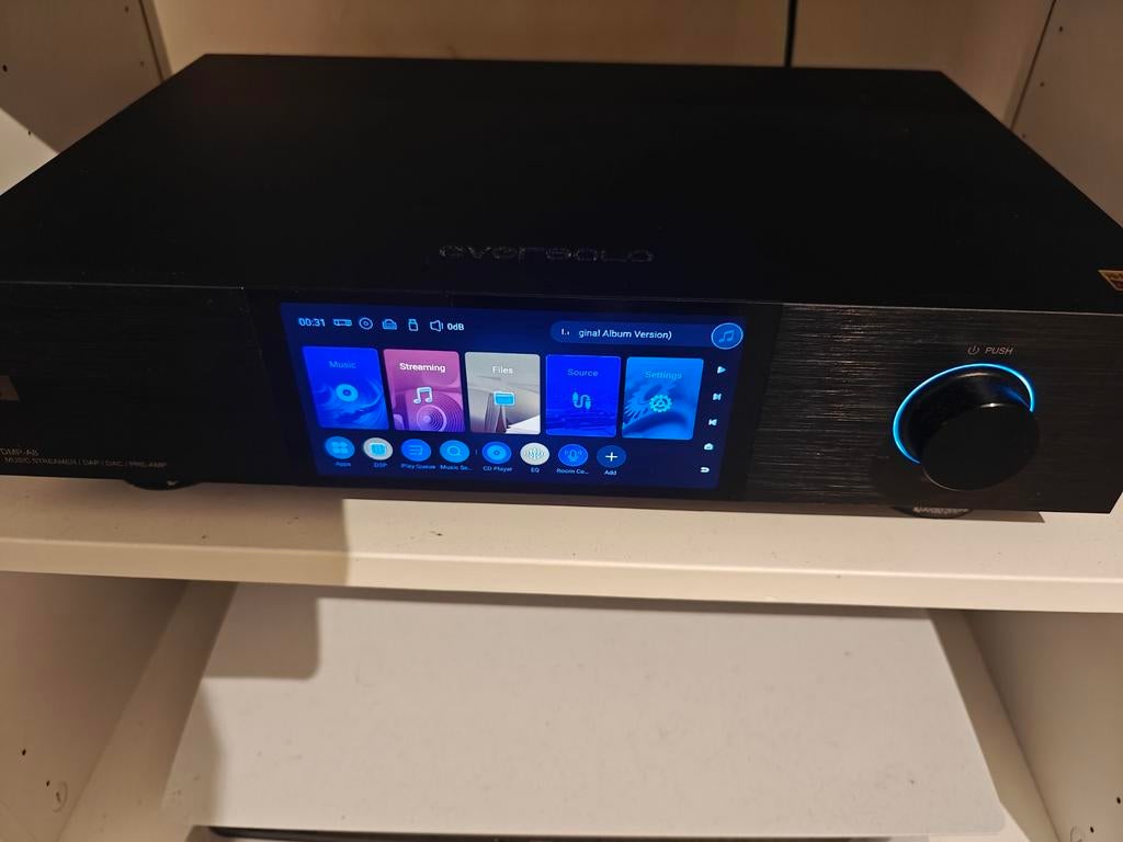 Eversolo DMP-A8 streamer, Audio, Tv en Foto, Professionele apparaten, Ophalen, Gebruikt, Audio