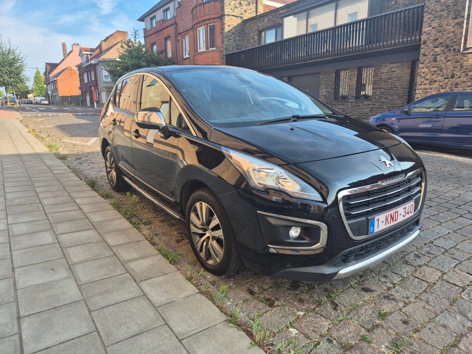 Peugeot 3008 * diesel * 138.000km * prêt a immatriculé *, Autos, Achat, Euro 6, Boîte manuelle, Noir