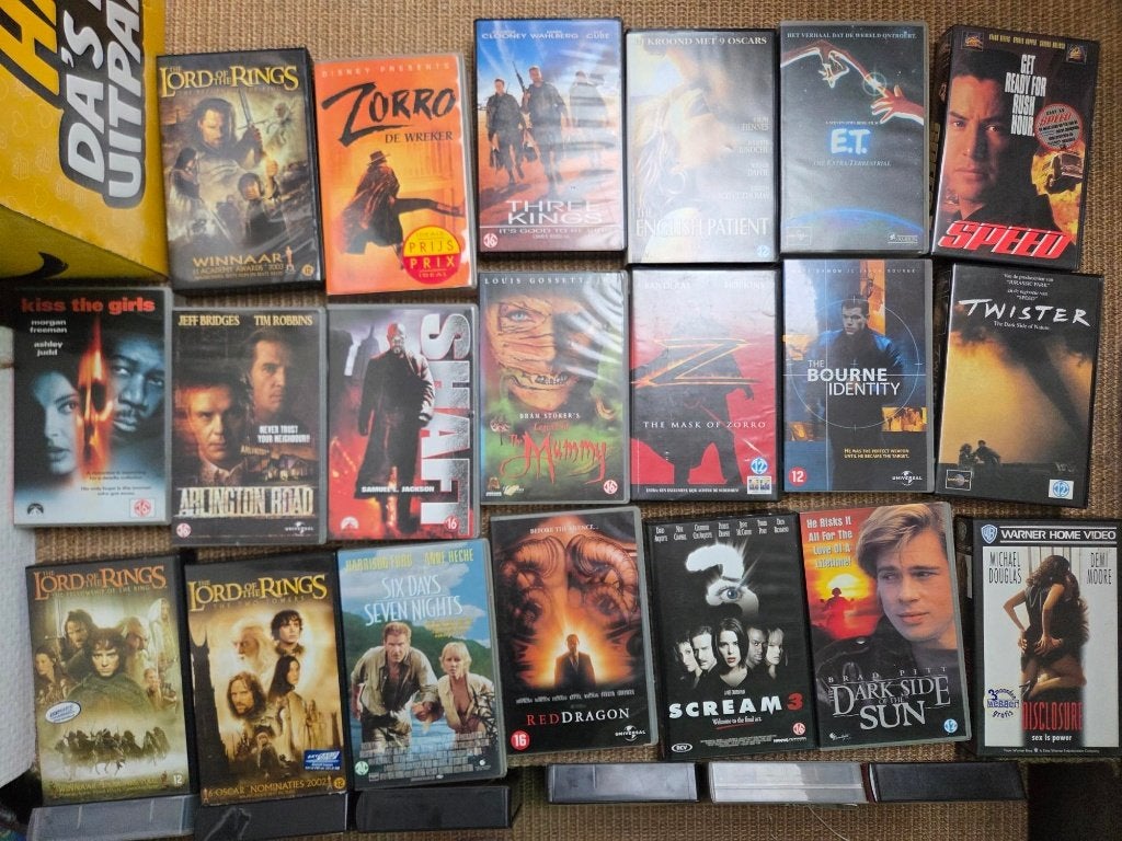 Partij videobanden, CD & DVD, VHS | Film, Sous-titré en néerlandais, Enlèvement ou Envoi, Anglais, Autres genres