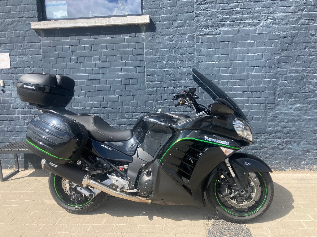 Perfecte Kawasaki GTR 1400 2015 23545Km met garantie, Motoren, Occasion, 4 cilinders, Motorrijbewijs A, Bedrijf
