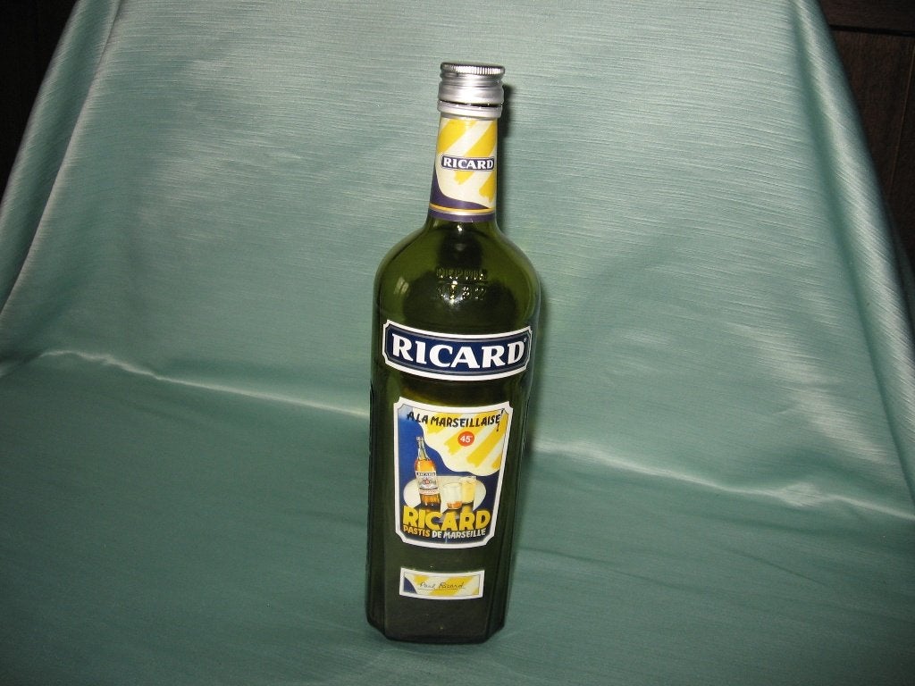 Bouteille Ricard A La Marseillaise 100 cl., Enlèvement ou Envoi, Utilisé, Ustensile
