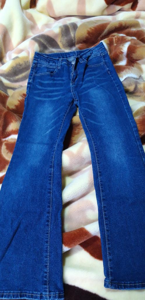 Jeans meisje, Pantalon, Shein, Comme neuf, Enlèvement