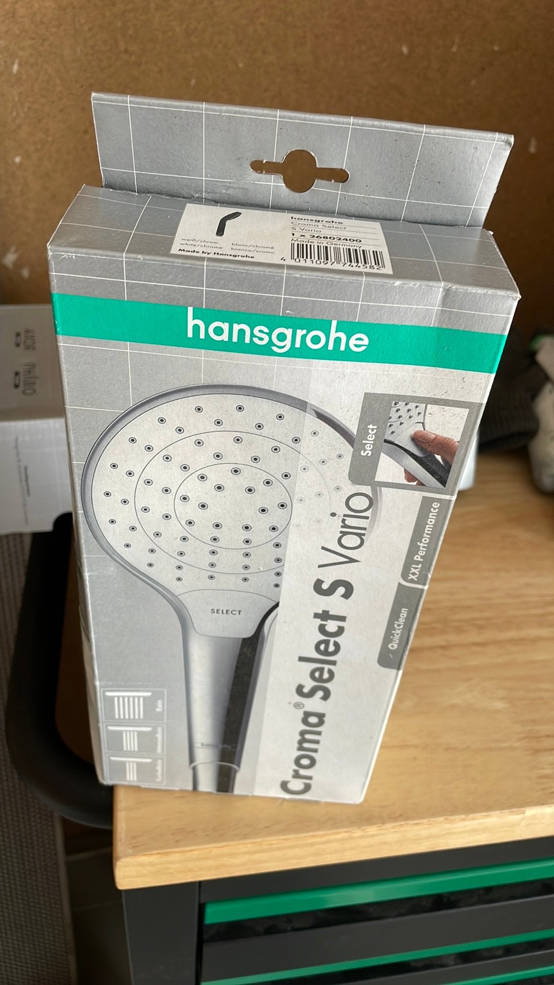 Croma Select S Handdouche 110 Vario EcoSmart, Enlèvement, Neuf