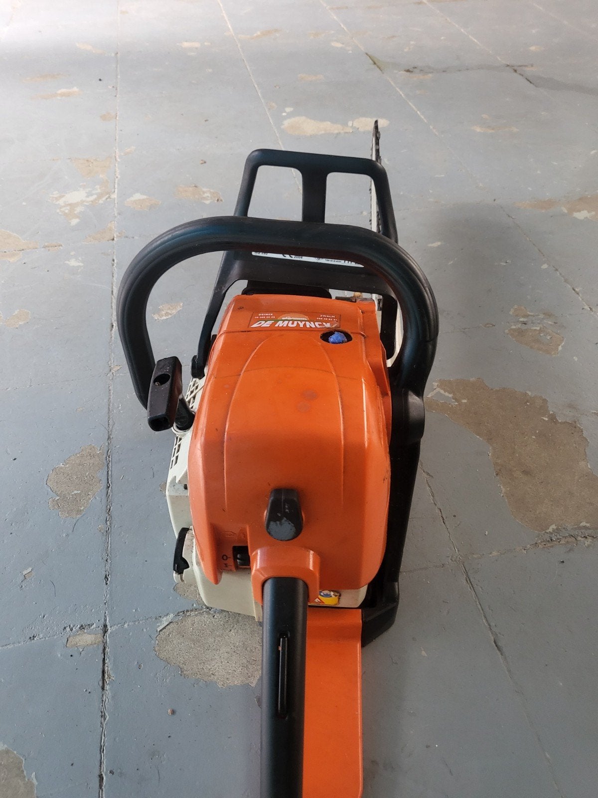 stihl ms 390, Ophalen, Zo goed als nieuw, Stihl