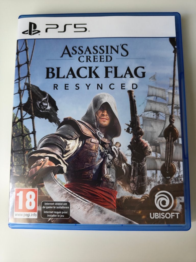 Assassin's Creed Black Flag Resynced PS5, Ophalen, Zo goed als nieuw