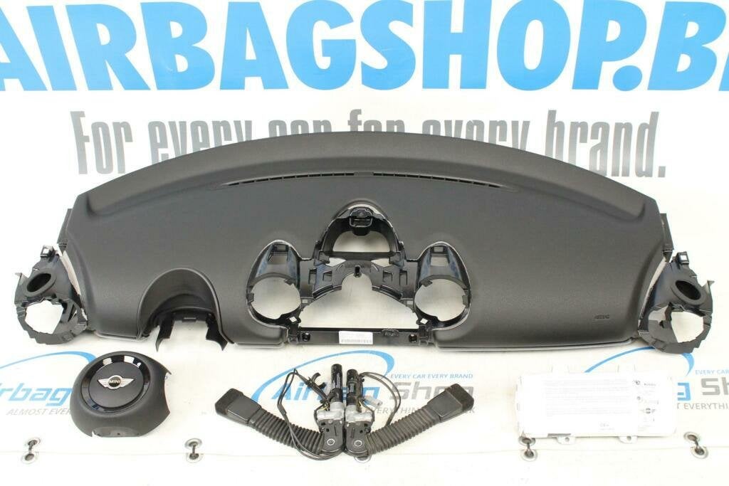 Airbag set Dashboard zwart glans paneel Mini Countryman R60, Enlèvement ou Envoi, Utilisé