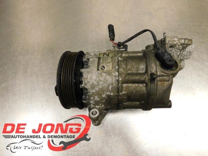 Pompe clim d'un BMW 1-Serie, -, 3 mois de garantie, Utilisé, -