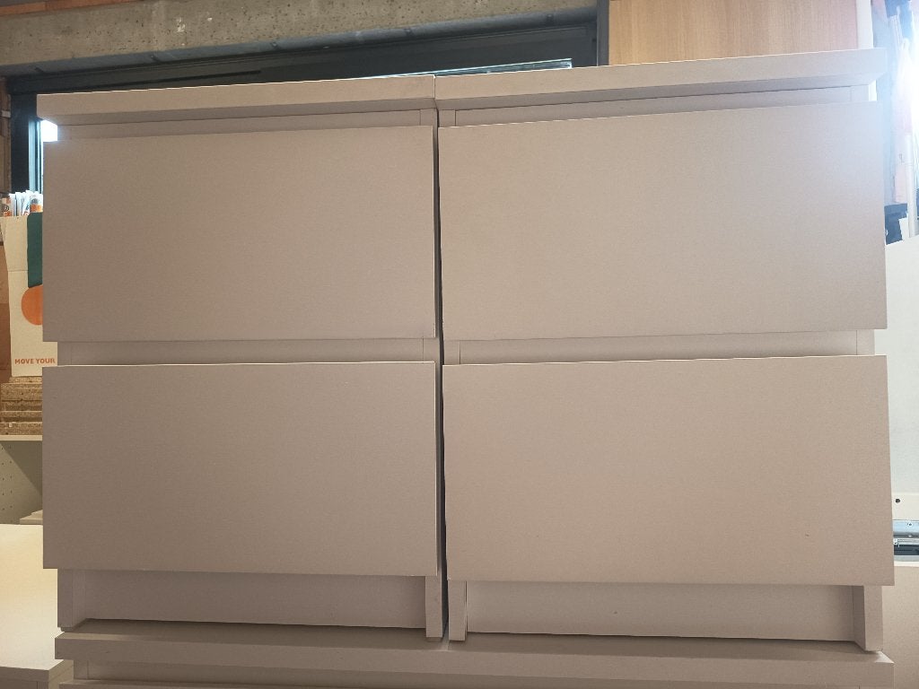 Ikea Malm nachtkastjes, Ophalen, Gebruikt