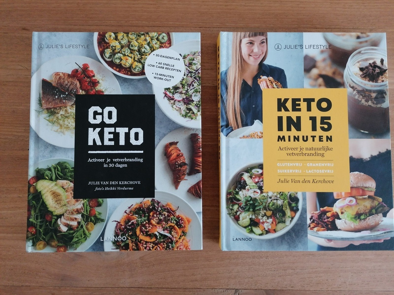 2 verschillende KETO BOEKEN. prijzen zie beschrijving., Boeken, Ophalen
